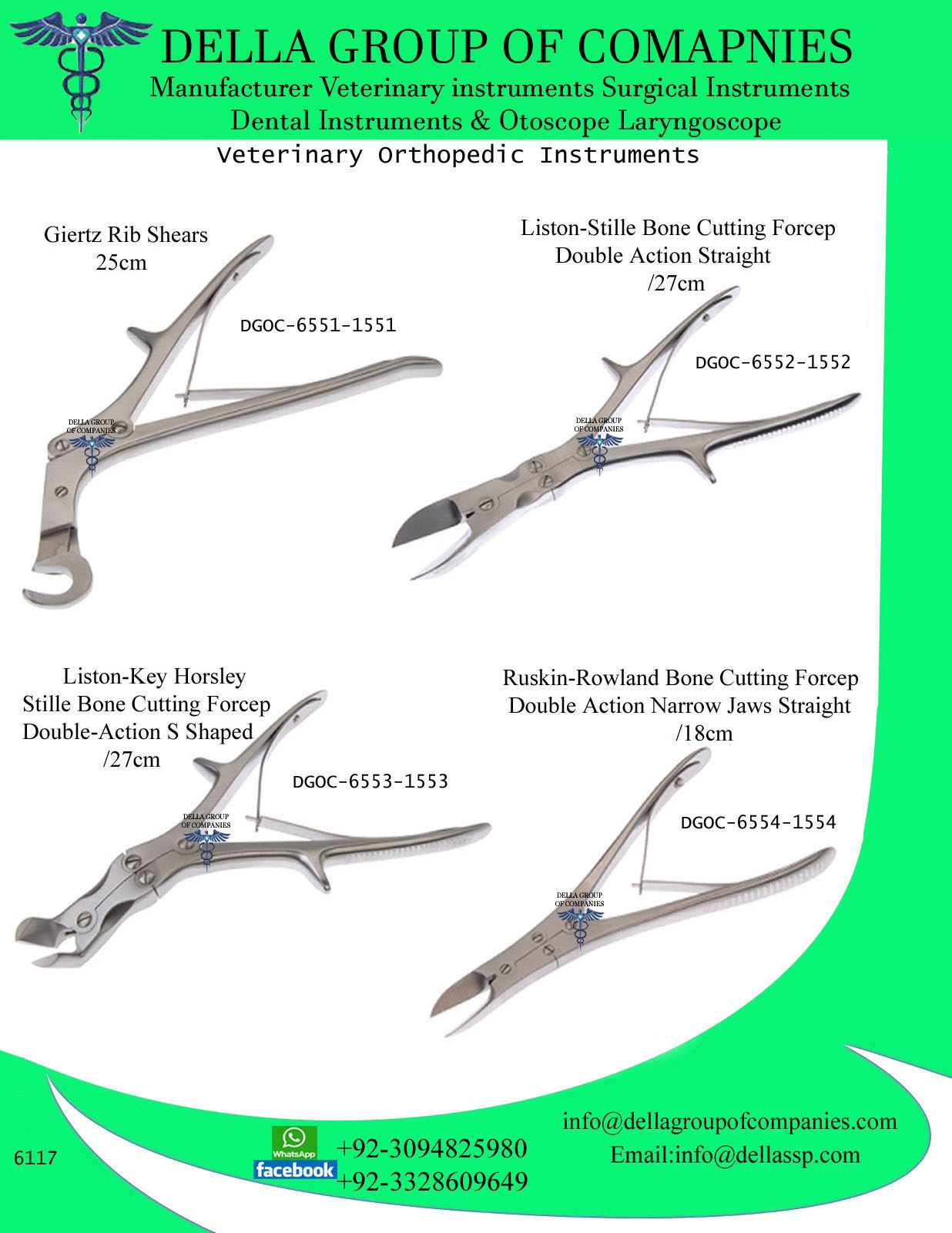 Veterinary Orthopedic Instruments